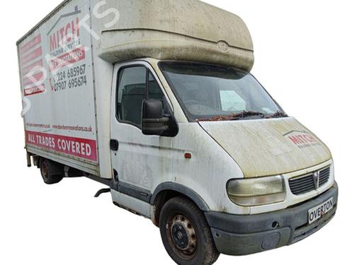Used Front left seatbelt VAUXHALL MOVANO Mk I (A) Chassis/Cab (X70) 2.8 DTI (UD0, ED, HD) (114 hp) 29665413