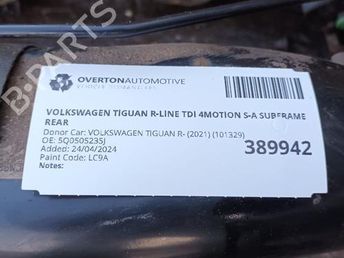 Forbro VW TIGUAN (AD1, AX1) 2.0 TDI | BP29660434M9