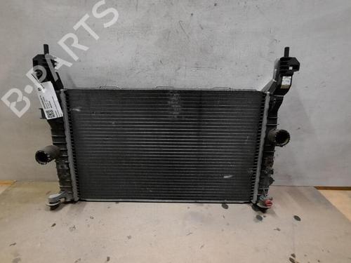 Used Water radiator VAUXHALL MERIVA A (X03) 1.6 i 16V (100 hp) 29647859