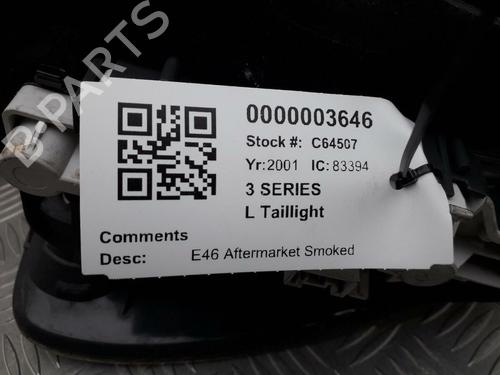 Left taillight BMW 3 Compact (E46) 316 ti | BP29645422C34 
