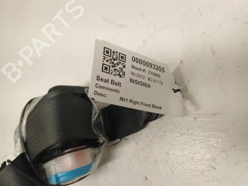 Sikkerhedssele foran højre VAUXHALL INSIGNIA Mk I (A) Hatchback (G09) 2.0 CDTI (68) | BP29648044I25
