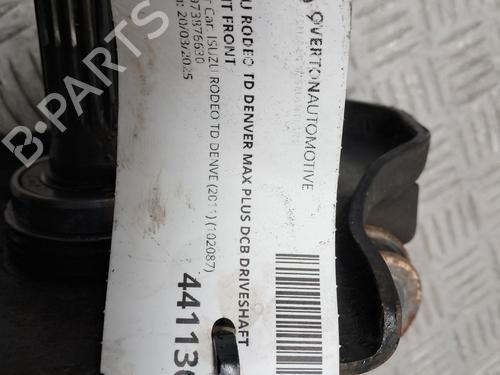Right front driveshaft ISUZU D-MAX I (TFR, TFS) 3.0 DiTD 4x4 (TFS85_) | BP29672750M39