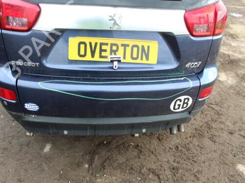 Andre PEUGEOT 4007 (VU_, VV_) 2.2 HDi | BP29964022O1 