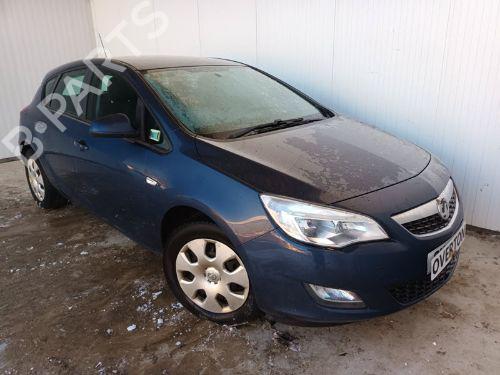 Rear left seatbelt VAUXHALL ASTRA Mk VI (J) (P10) 1.7 CDTi | BP29660537I29 
