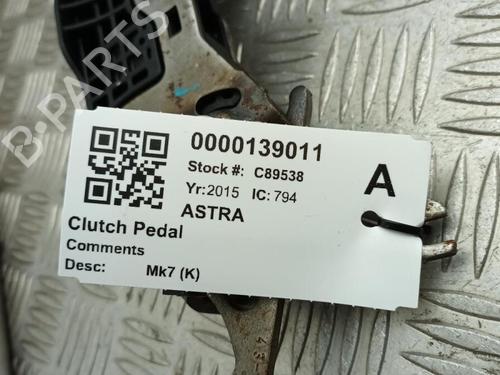 Clutch pedal VAUXHALL ASTRA Mk VI (J) (P10) 1.6 | BP29649028I13 