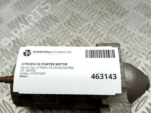 Starter CITROËN C4 II (NC_) 1.6 HDi 115 | BP29682918M8 