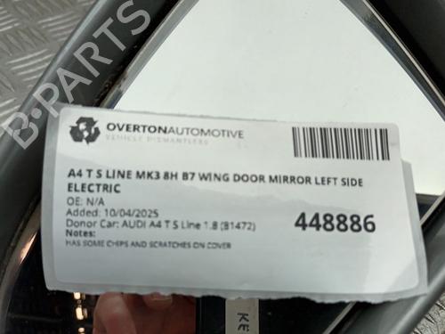 Left mirror AUDI A4 B6 Convertible (8H7) 2.4 | BP28652003C26