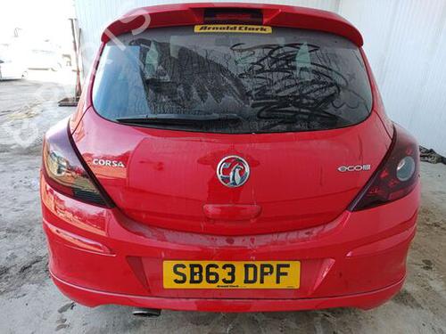 Fan VAUXHALL CORSAVAN Mk III (D) Hatchback Van (S07) 1.3 CDTI | BP29673497M128 