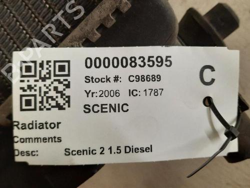 Køler RENAULT GRAND SCÉNIC II (JM0/1_) 1.5 dCi (JM1E) | BP29647892M31 