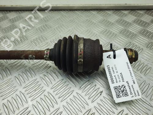 Left front driveshaft FIAT PANDA (169_) 1.2 (169AXF2A, 169AXF1A) | BP29648148M38