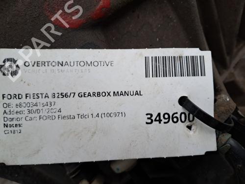 Gearbox FORD FIESTA V Van 1.4 TDCi | BP29657258M3 