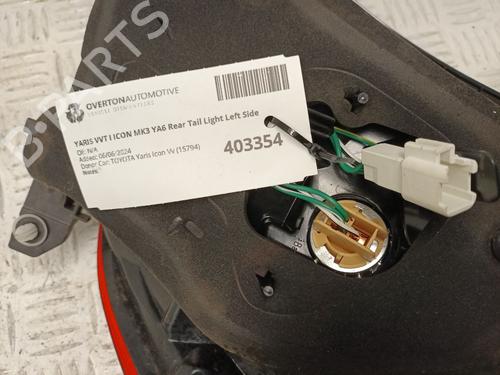 Left taillight TOYOTA YARIS (_P13_) 1.3 (NSP130_, NSP130) | BP29661537C34
