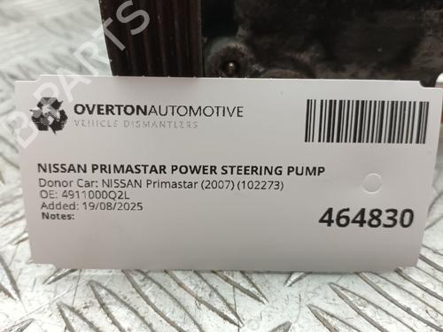 Servostyringsbeholder NISSAN PRIMASTAR Bus (X83) dCi 100 | BP29683867M117 