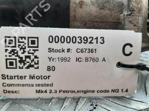 Starter AUDI 80 B4 Saloon (8C2) 2.3 E | BP29646603M8 