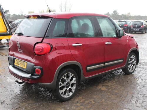 Left front shock absorber FIAT 500L (351_, 352_) 1.4 (199LYB1B) | BP29672461M16