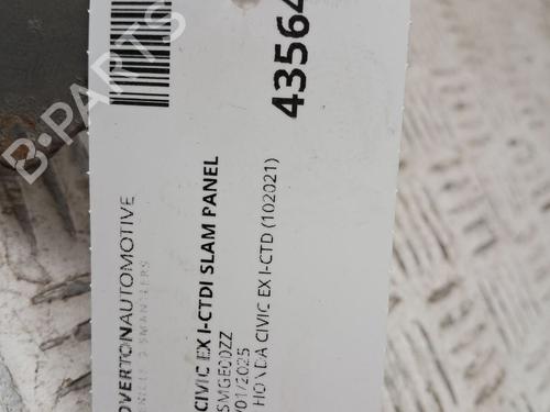 Front slam panel HONDA CIVIC VIII Hatchback (FN, FK) 2.2 CTDi (FK3) | BP29670157C72