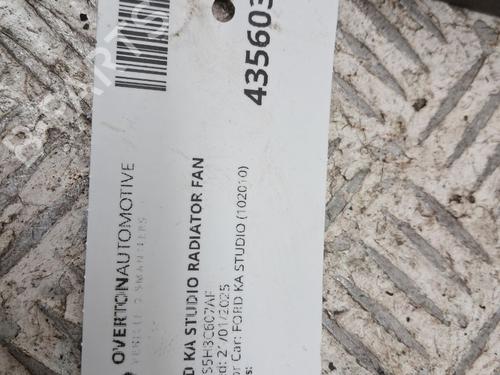 Køleblæser FORD KA (RB_) 1.3 i ROCAM | BP29670149M128