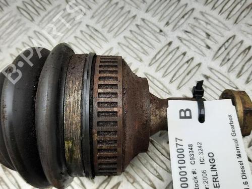 Left front driveshaft CITROËN BERLINGO / BERLINGO FIRST Box Body/MPV (M_) 1.6 HDI 90 (MB9HX, MC9HX) | BP29648159M38