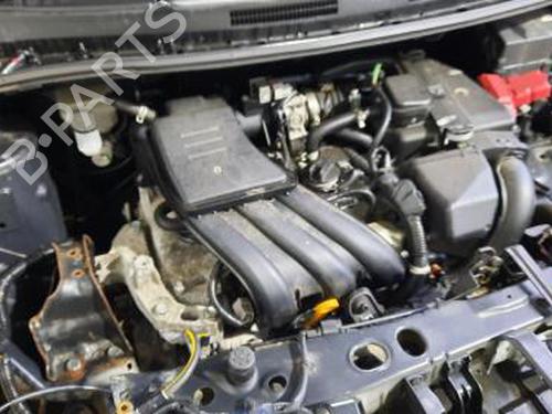 Left sun visor NISSAN NOTE (E12) 1.5 dCi | BP29673801I1 