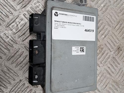 Used Engine control unit (ECU) RENAULT MODUS / GRAND MODUS (F/JP0_) 1.2 16V (JP0W) (101 hp) 29683715