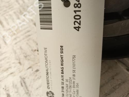 Førerens kollisjonspute BMW 3 (E46) 318 i | BP29665491C9