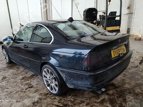 Rear right seatbelt BMW X5 (E53) 3.0 d | BP29681541I28 