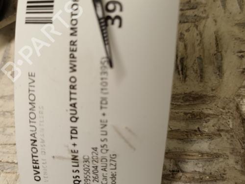 Front wiper motor AUDI Q5 (8RB) 2.0 TFSI quattro | BP29660674M29 