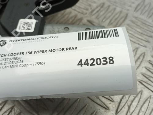 Rear wiper motor MINI MINI (F56) One First | BP29673015M102 