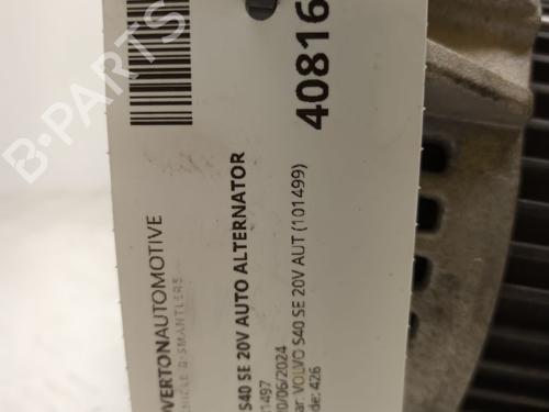 Alternator VOLVO S40 II (544) 2.4 | BP29662478M7 