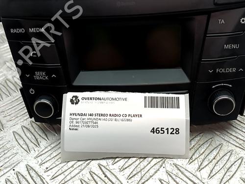 Radio HYUNDAI i40 I CW (VF) 1.7 CRDi | BP29684029E6