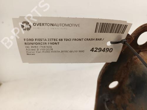 Front bumper reinforcement FORD FIESTA VI (CB1, CCN) 1.4 TDCi | BP29667670C109 