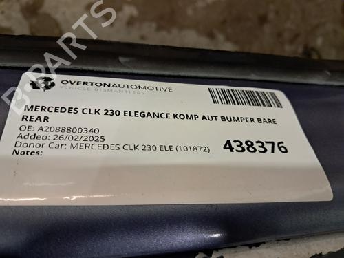 Rear bumper MERCEDES-BENZ CLK (C208) CLK 230 Kompressor (208.347) | BP29671093C8 