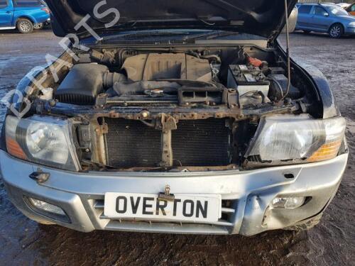 Front wiper motor MITSUBISHI PAJERO III (V7_W, V6_W) 3.2 Di-D (V68W) | BP29653549M29