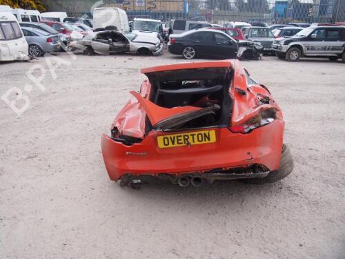 Left front brake caliper JAGUAR XF I (X250) 2.2 D | BP29646576M105