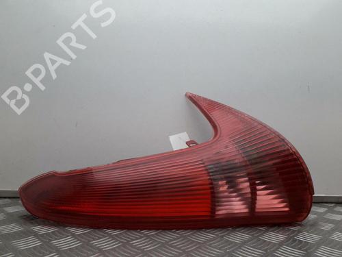 Used Right taillight PEUGEOT 206 SW (2E/K) 1.4 (75 hp) 29645415