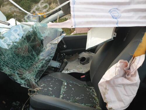Rear right seatbelt RENAULT CLIO III (BR0/1, CR0/1) 1.2 16V (BR0P, CR0P) | BP29653181I28 