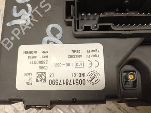 Fuse box FIAT GRANDE PUNTO (199_) 1.4 (199AXB11, 199AXB1A, 199BXB1A, 199AXL1A) | BP29656049E1 