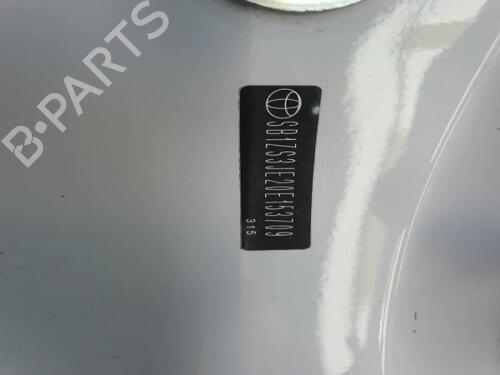 Rear left seatbelt TOYOTA AURIS Estate (_E18_) 1.8 Hybrid (ZWE186_, ZWE186R, ZWE186H) | BP29651069I29 