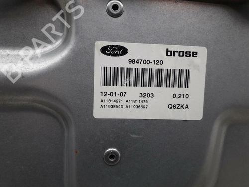 Front right window mechanism FORD FOCUS II (DA_, HCP, DP) 1.6 TDCi | BP29645389C23