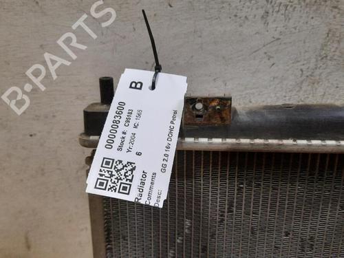 Køler MAZDA 6 Hatchback (GG) 2.0 (GGES) | BP29647893M31