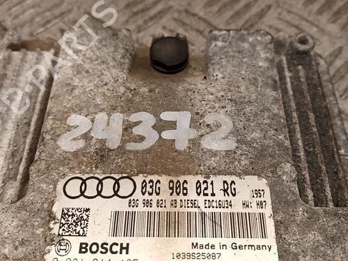 Engine control unit (ECU) AUDI A3 Sportback (8PA) 1.9 TDI | BP29687142M57
