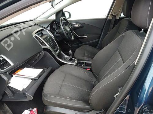 Kollisjonspute styreenhet VAUXHALL ASTRA Mk VI (J) Estate (P10) 1.4 | BP29678795M53 