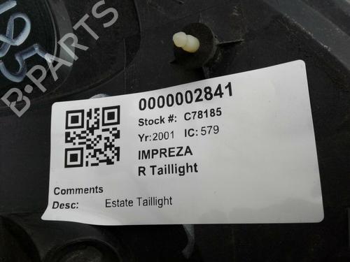 Right taillight SUBARU IMPREZA Estate (GG) 1.6 AWD | BP29645328C35 