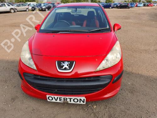 Rear parcel shelf PEUGEOT 207 (WA_, WC_) 1.4 HDi | BP29662180C85 