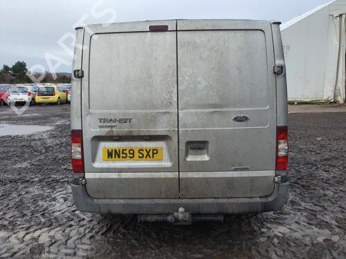 Front wipers mechanism FORD TRANSIT Van (FA_ _) 2.2 TDCi | BP29674076C83 