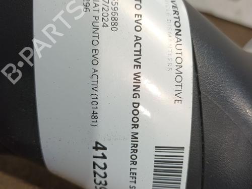 Left mirror FIAT PUNTO EVO (199_) 1.4 (199AXB1A) | BP29663383C26 