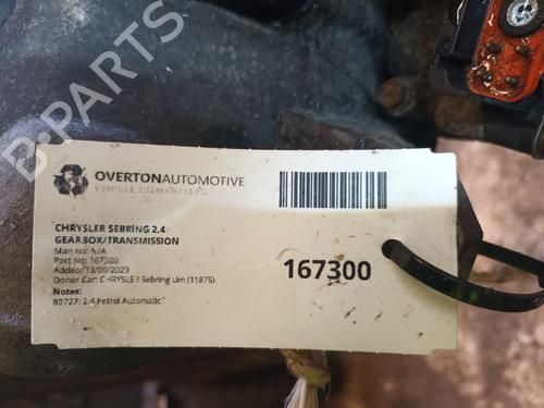 Getriebe CHRYSLER SEBRING (JS) 2.4 VVT | BP29649467M3