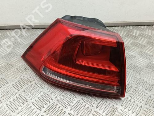 Used Left taillight VW GOLF VII (5G1, BQ1, BE1, BE2) 1.4 TGI CNG (110 hp) 29677767