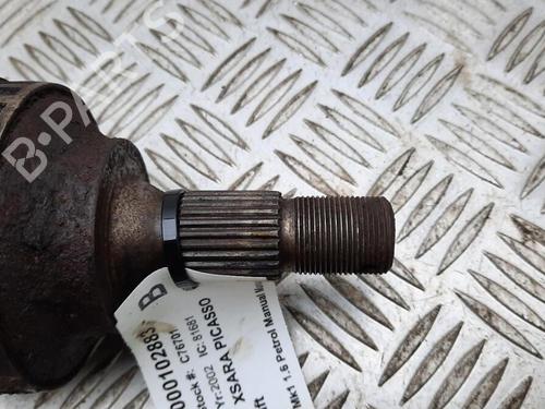 Drivaksel fortil venstre CITROËN XSARA PICASSO (N68) 1.6 | BP29648211M38