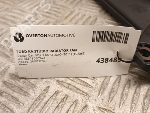Køleblæser FORD KA (RU8) 1.2 | BP29671146M128 